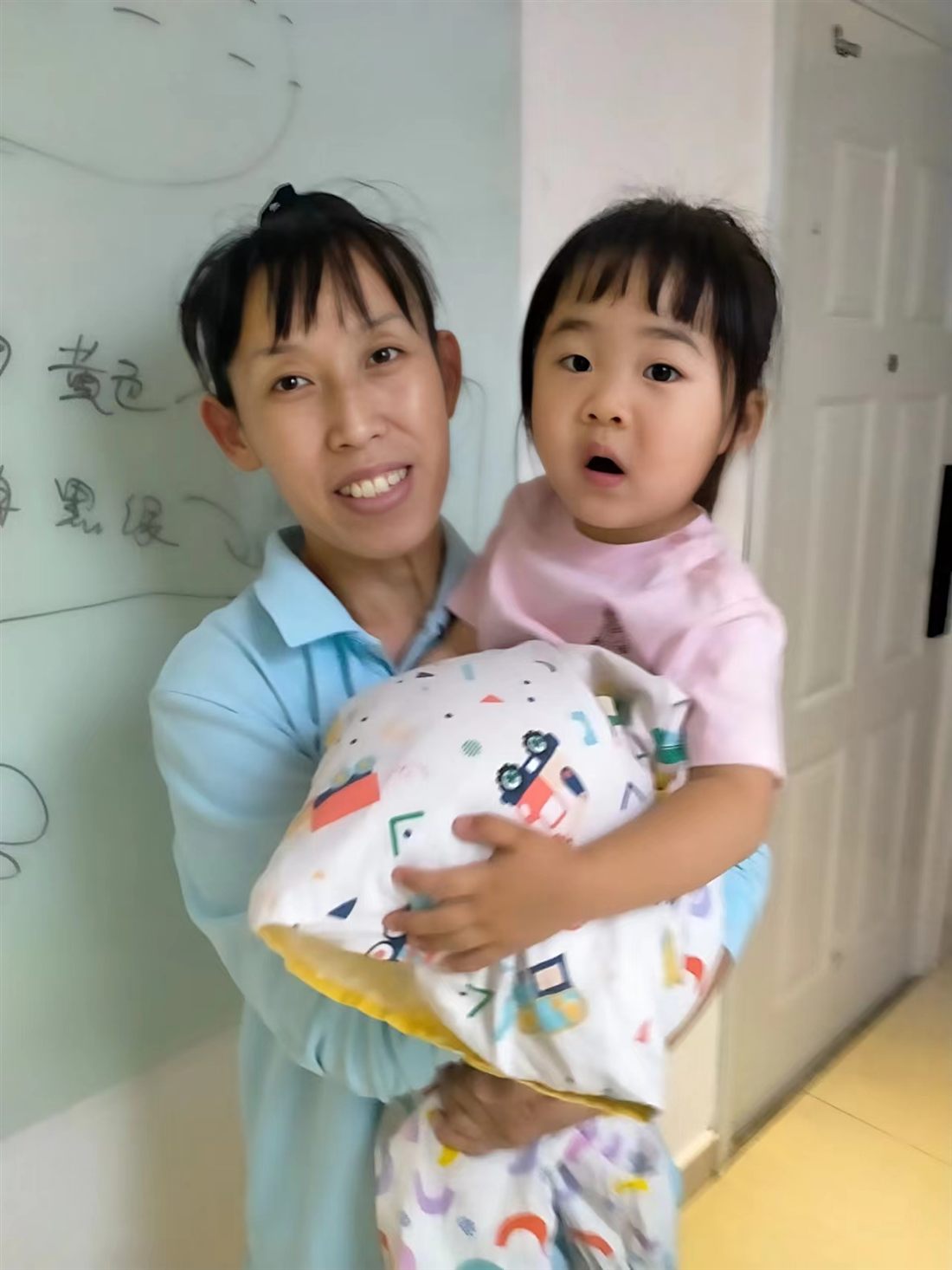 陪伴幼儿