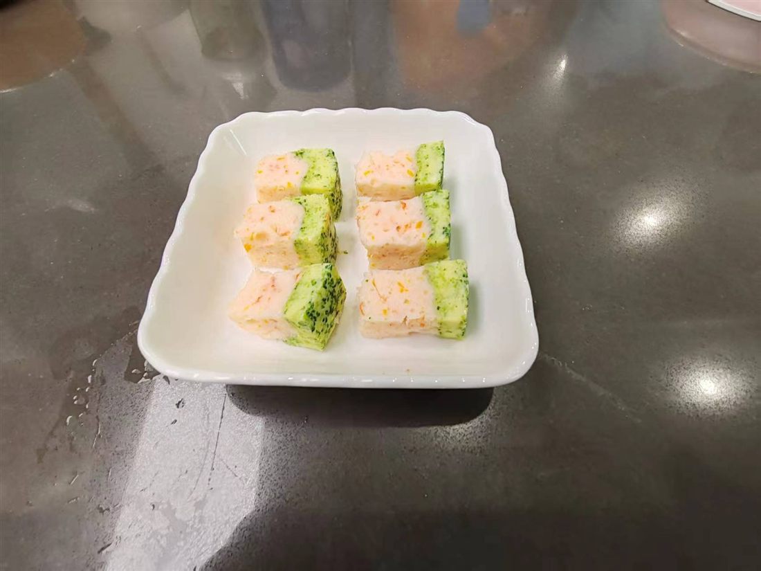 双色辅食块