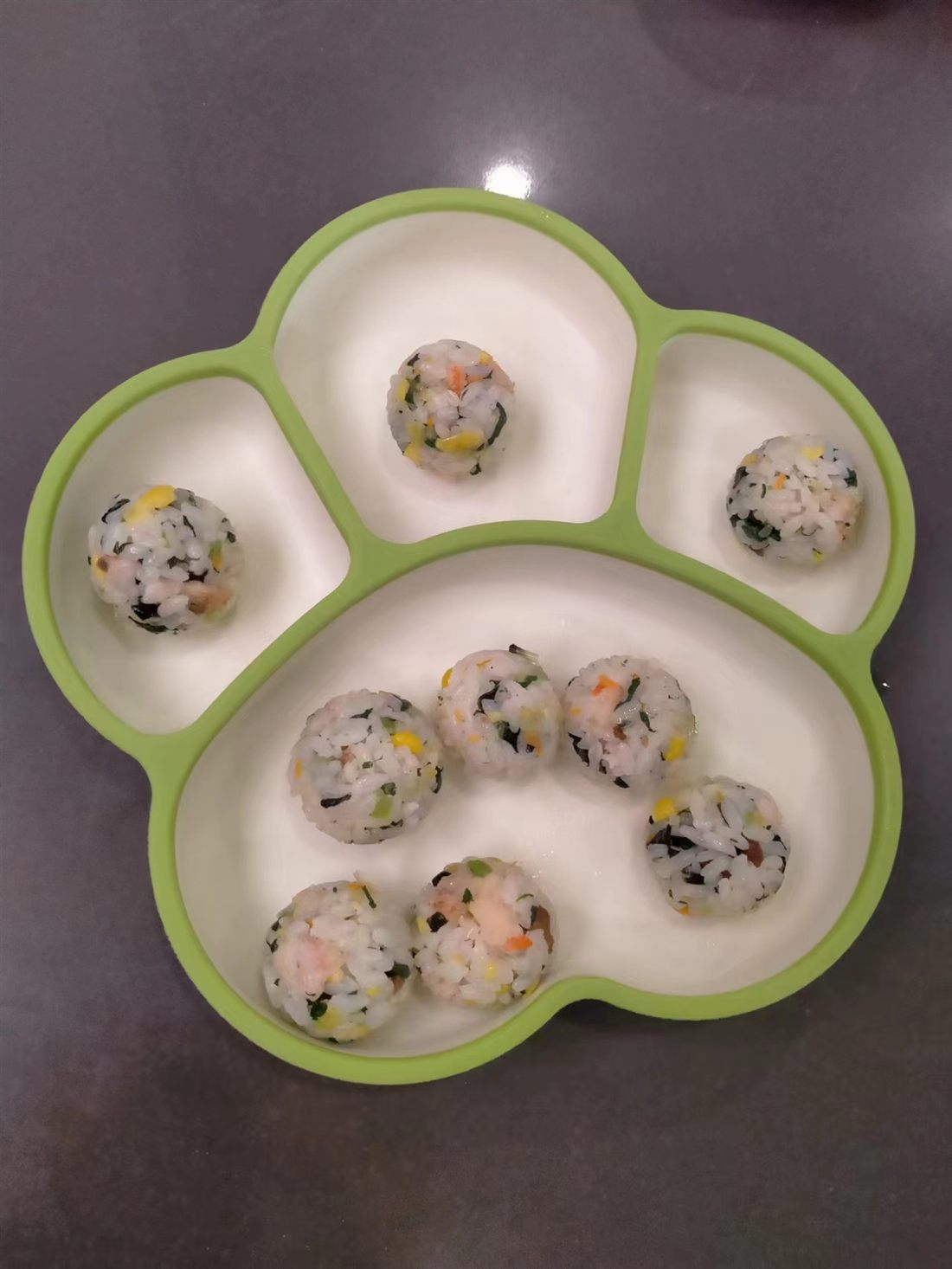 蔬菜小饭团